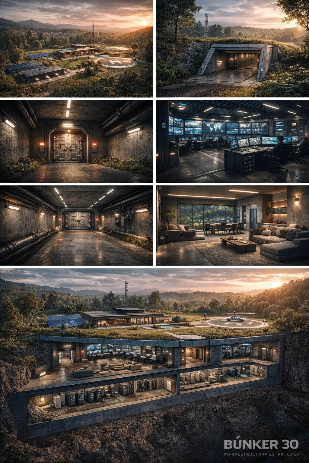 Infraestructura bunker