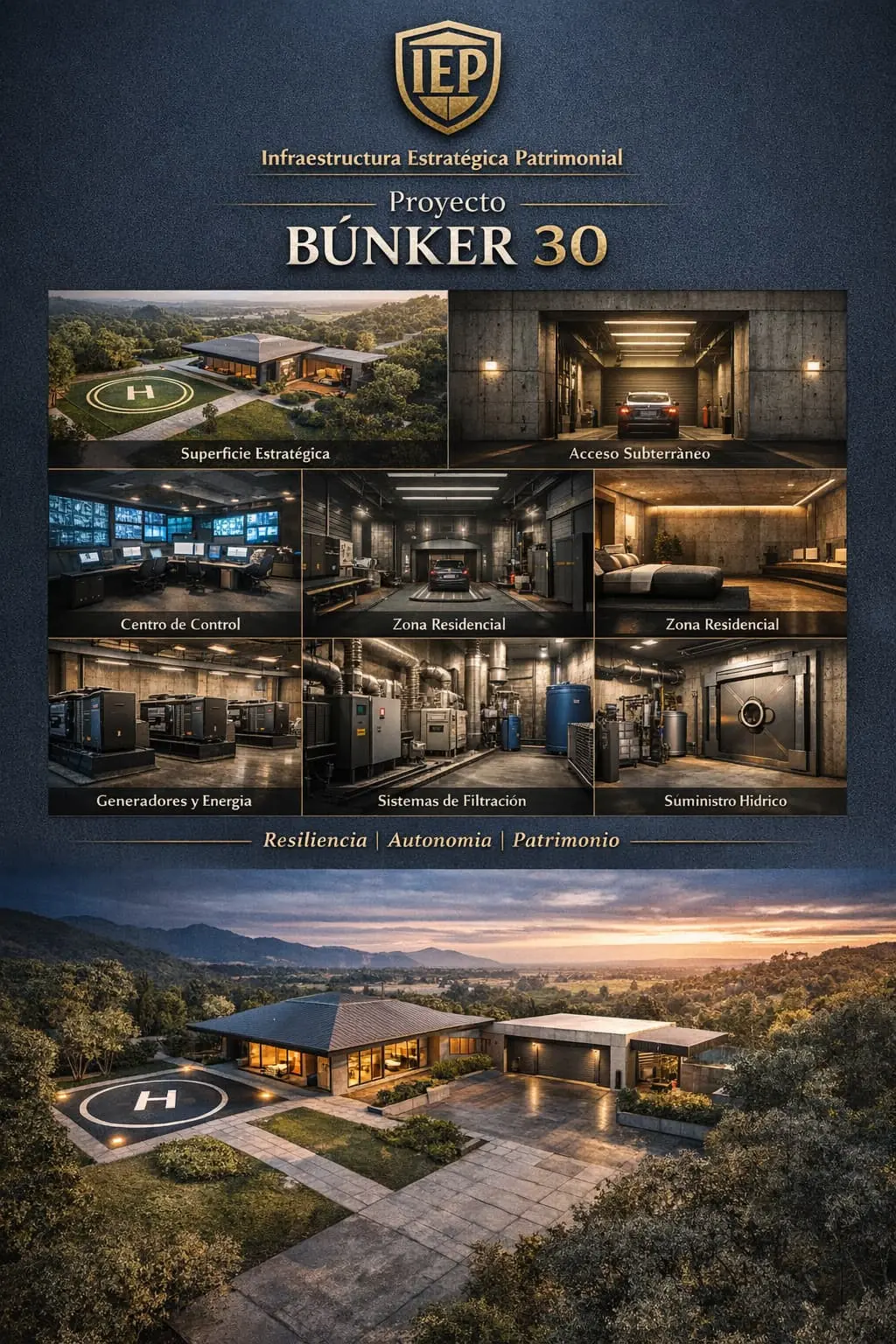 Concepto Búnker 30