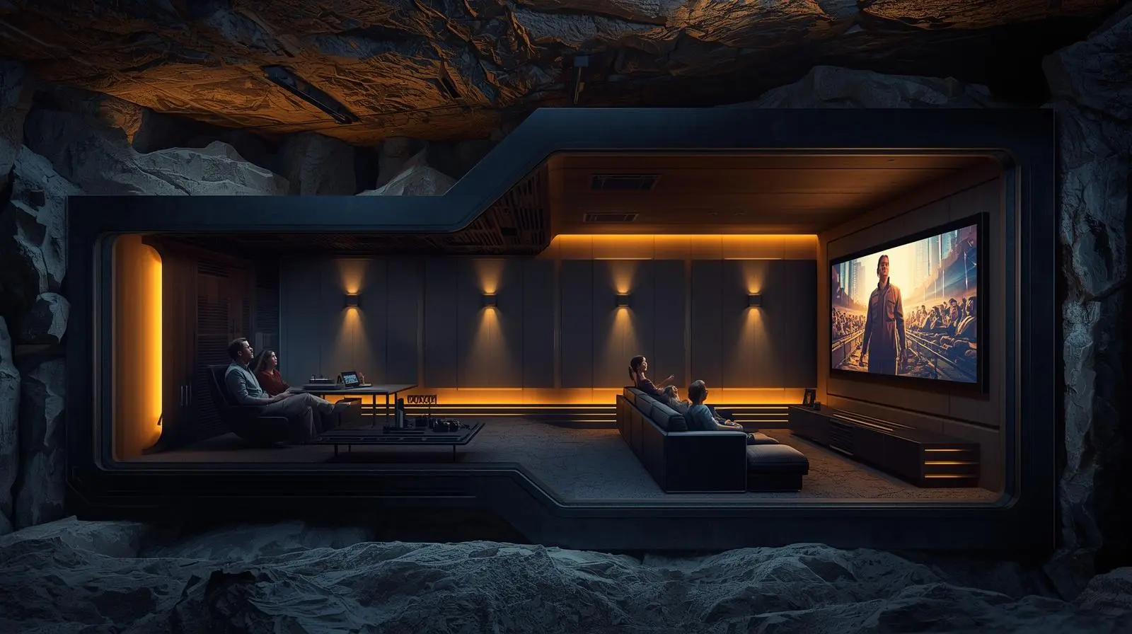 Espacios de descompresión